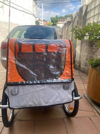 Remolque para bicicleta
