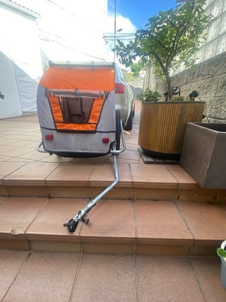 Remolque para bicicleta