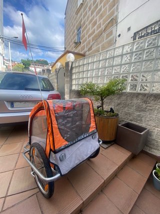 Remolque para bicicleta