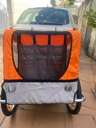 Remolque para bicicleta