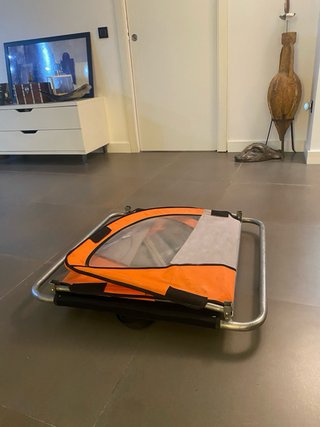 Remolque para bicicleta