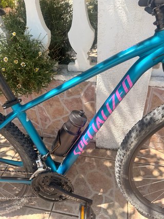 Bicicleta Specialized color azul