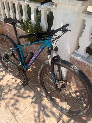 Bicicleta Specialized color azul
