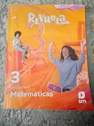 Matemáticas 3 secundaria Revuela