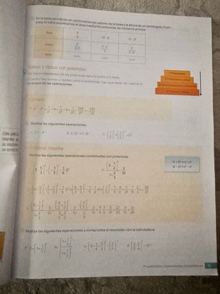 Matemáticas 3 secundaria Revuela