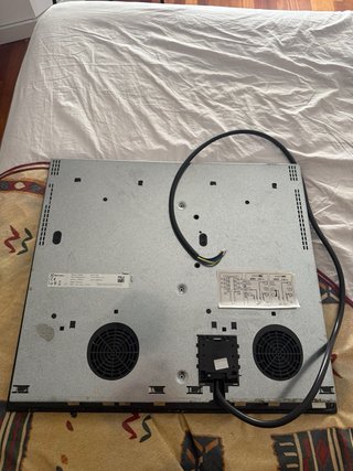 Placa de inducción Electrolux