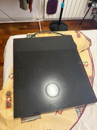Placa de inducción Electrolux