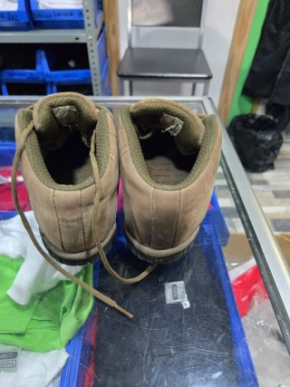 Botas Oriocx Marrones y Verdes