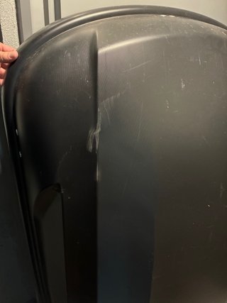 Cofre maletero NORAUTO Bermude 100 negro