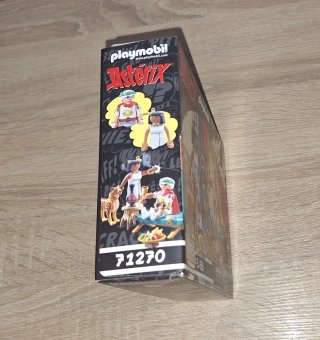 Playmobil Asterix 71270 César y Cleopatra