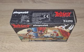 Playmobil Asterix 71270 César y Cleopatra