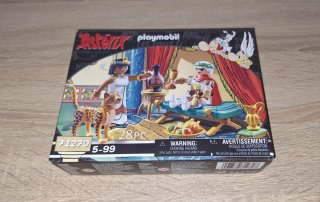 Playmobil Asterix 71270 César y Cleopatra
