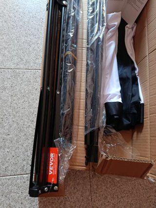 Pantalla Proyector VEVOR con Trípode