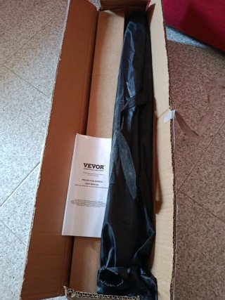 Pantalla Proyector VEVOR con Trípode