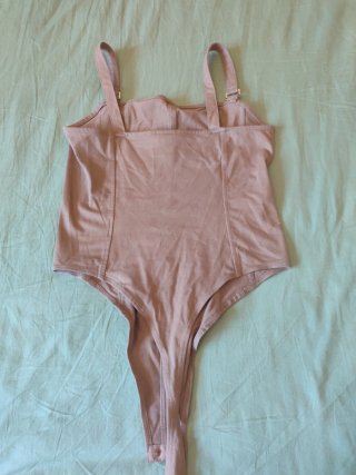 Top Body Vestir H&M Tostado Talla XS