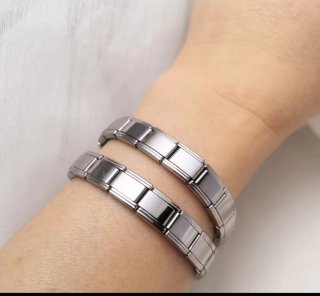 Pulsera elástica acero inoxidable