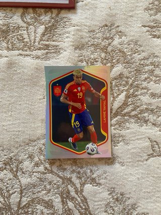 Colección Cromos Selección Española Mundial 2026