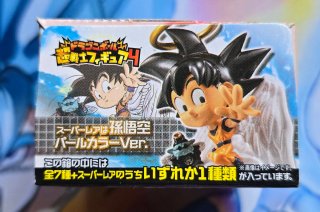 Mini figuras Dragon Ball Z  - Super Warriors 4