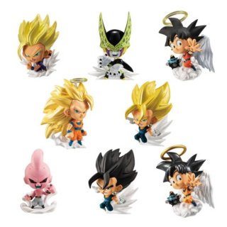Mini figuras Dragon Ball Z  - Super Warriors 4