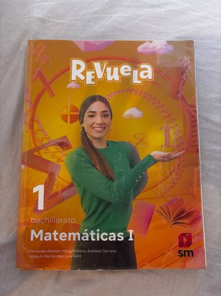 Matemáticas I 1 bachillerato Revuela