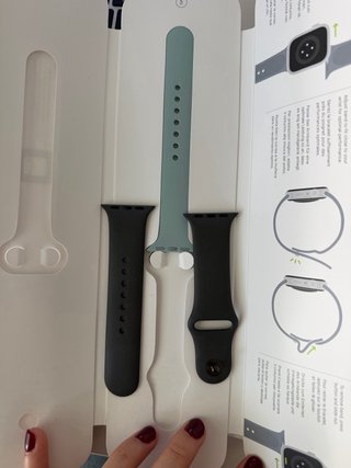 Apple Watch 7 Titanio Negro 41mm