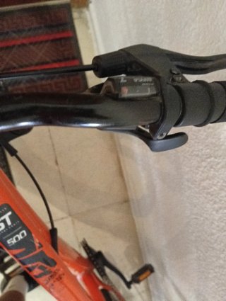 Bicicleta Rockrider ST 500 para niños.