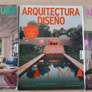 Lote 5 revistas Arquitectura y Diseño