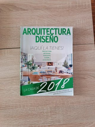 Lote 5 revistas Arquitectura y Diseño