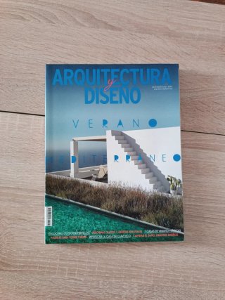 Lote 5 revistas Arquitectura y Diseño