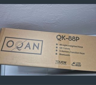 TECLADO QK-88P OQAN