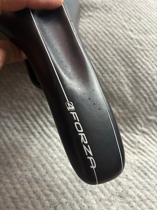 Sillín Bicicleta Forza Stratos Negro