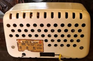 Radio Valvole Geloso G 310 Funzionante