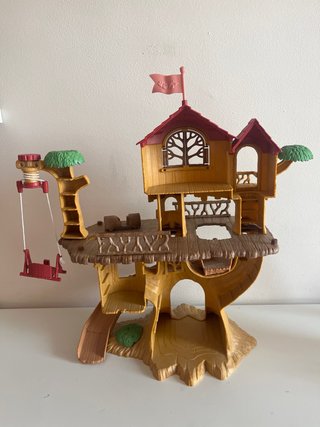 Casa del árbol de Sylvanian