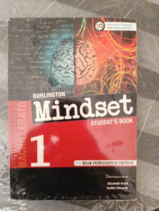 Mindset 1 Bachillerato. Students's book