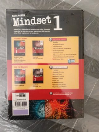 Mindset 1 Bachillerato. Students's book
