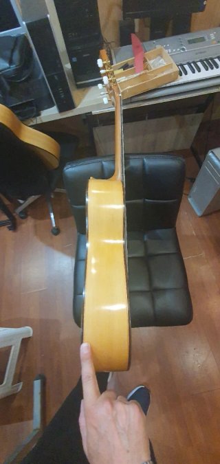 Guitarra Artesanal Casa Jubal Tiro 668