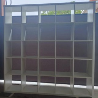 Estantería Kallax 5x5 Blanca