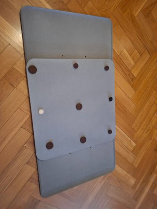Base giratoria 360° para TV/Monitor