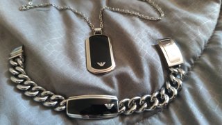 "Emporio Armani" Parure Signature Collection