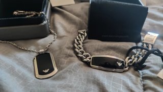 "Emporio Armani" Parure Signature Collection
