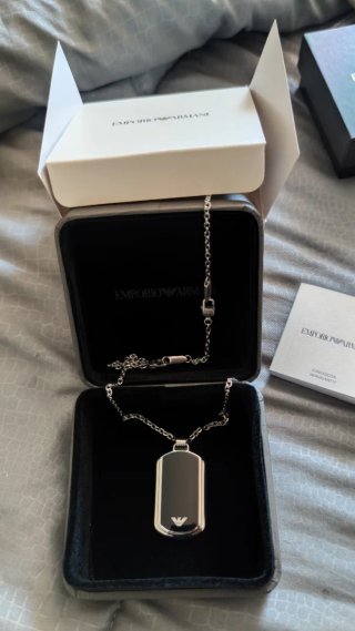"Emporio Armani" Parure Signature Collection