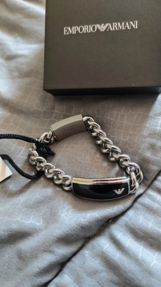 "Emporio Armani" Parure Signature Collection