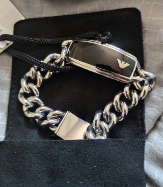 "Emporio Armani" Parure Signature Collection