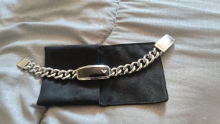 "Emporio Armani" Parure Signature Collection