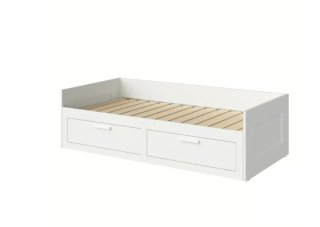 Cama extensible 80x200 con 2 cajones