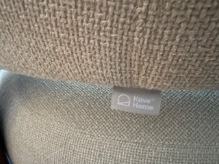 2 Butacas Kave Home Beige/Marrón