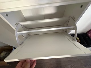 Mueble Zapatero Blanco Madera