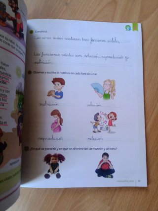 Ciencias de la naturaleza 2 primaria [Andalucía]
