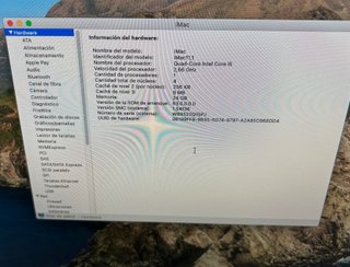 iMac 27 A1312 (2009)
