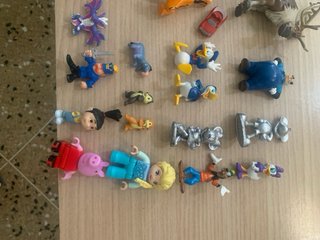 Lote Figuras Disney Variadas